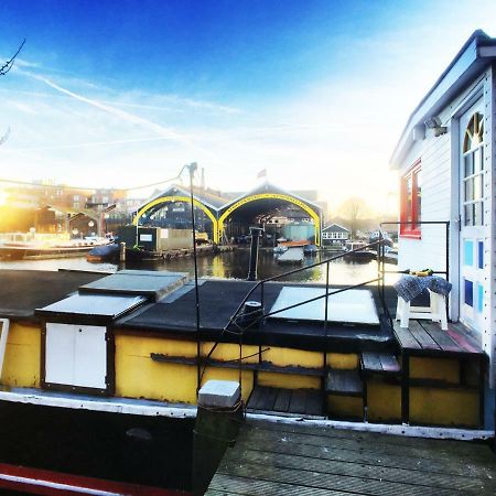Houseboat Concordia B&B Amsterdam Dış mekan fotoğraf