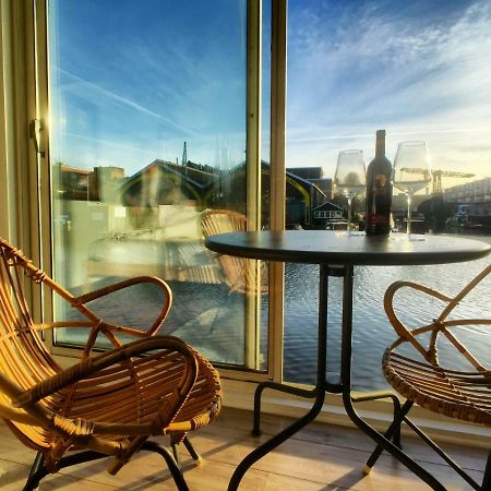 Houseboat Concordia B&B Amsterdam Dış mekan fotoğraf