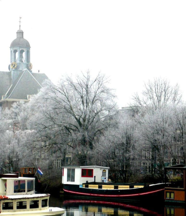 Houseboat Concordia B&B Amsterdam Dış mekan fotoğraf