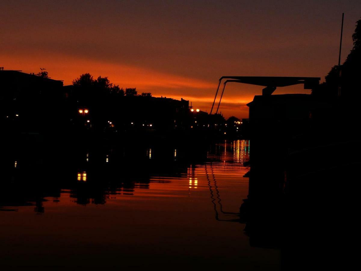Houseboat Concordia B&B Amsterdam Dış mekan fotoğraf