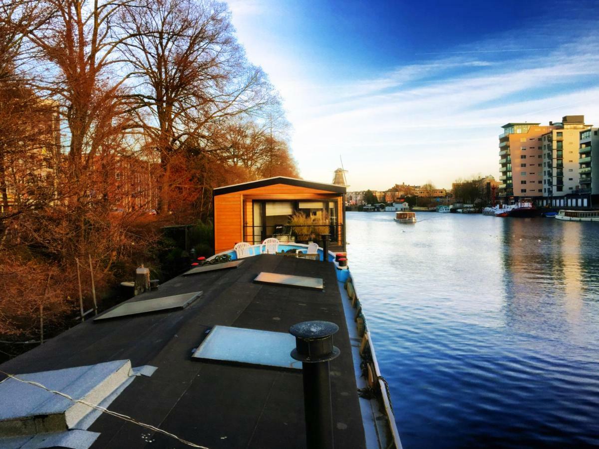 Houseboat Concordia B&B Amsterdam Dış mekan fotoğraf