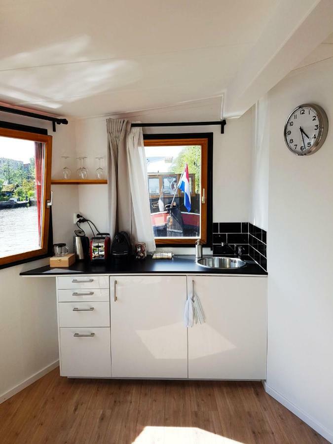 Houseboat Concordia B&B Amsterdam Dış mekan fotoğraf