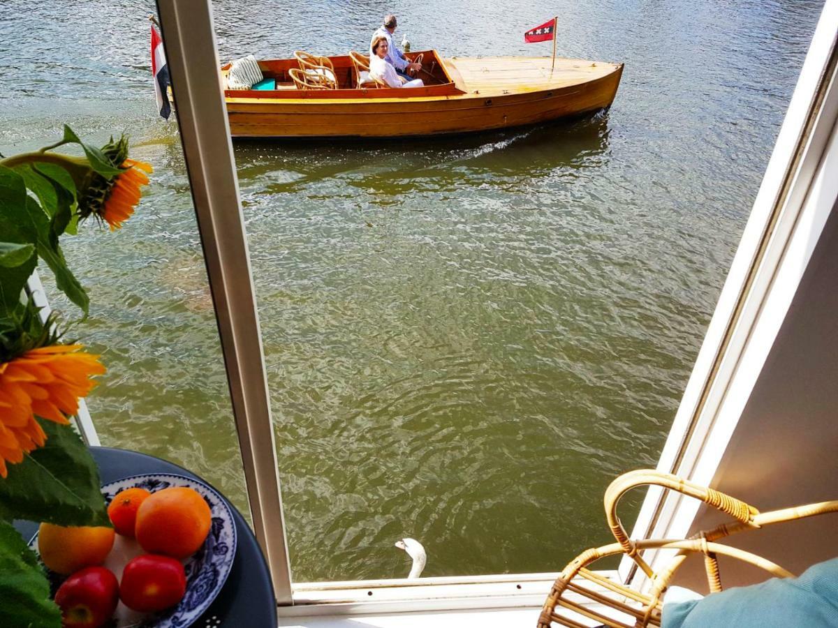 Houseboat Concordia B&B Amsterdam Dış mekan fotoğraf